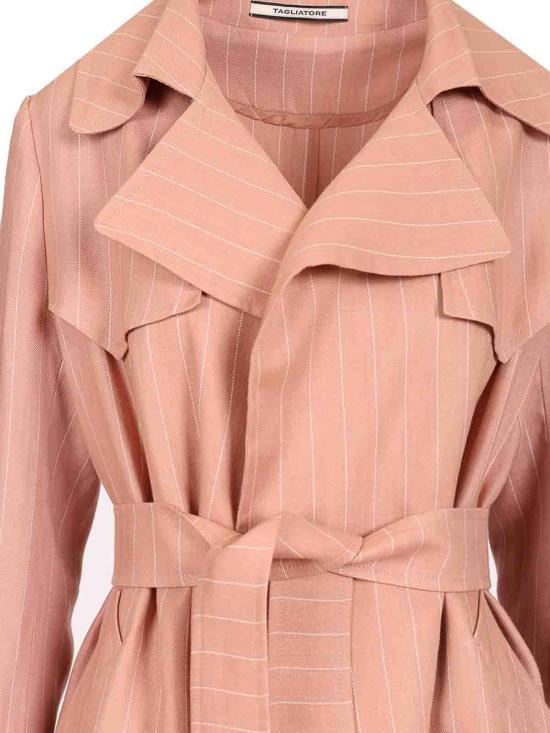 26SS 딸리아토레 트렌치 코트 CAROLAS340252EY966 Pink - TAGLIATORE