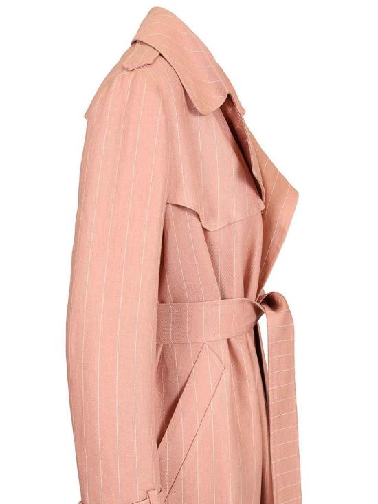 26SS 딸리아토레 트렌치 코트 CAROLAS340252EY966 Pink - TAGLIATORE