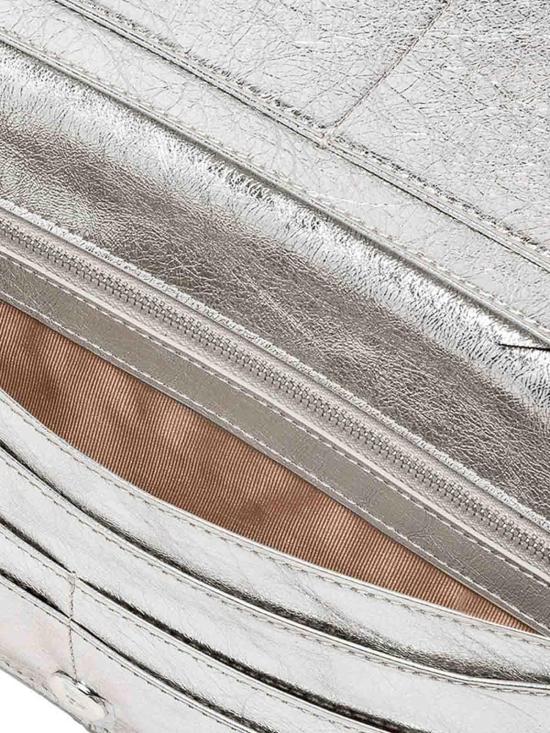 26SS 지아니 끼아리니 클러치/파우치 BS13724LMW359 Silver - GIANNI CHIARINI