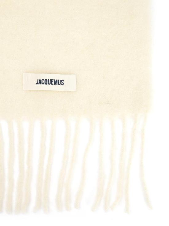26FW 자크뮈스 머플러/스카프 24HACU00572BOT4032110 White - JACQUEMUS