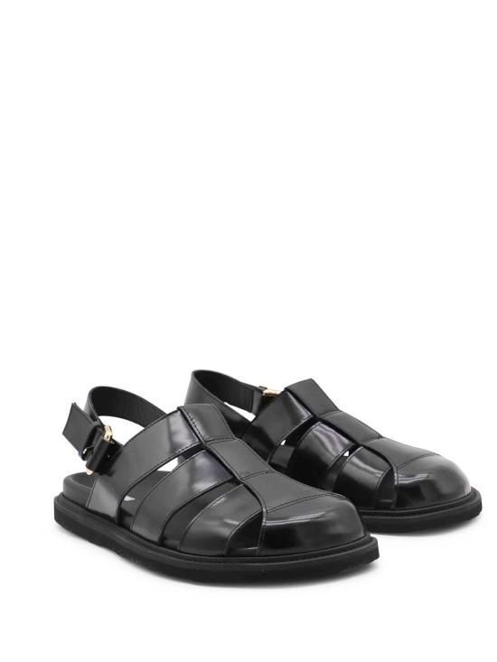  모스키노 샌들 MB10073G0MGB0 Black - MOSCHINO