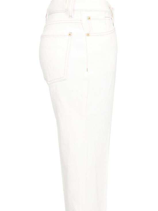 26SS 세븐포올맨카인드 스트레이트 팬츠 JSIYD520MYMILKWHITE White - 7 FOR ALL MANKIND