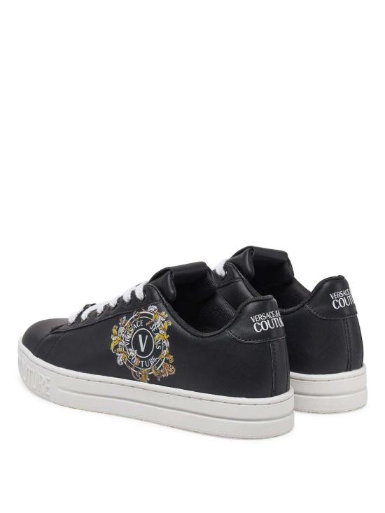 25SS 베르사체 스니커즈 78VA3SK3ZPB08899 Black - VERSACE