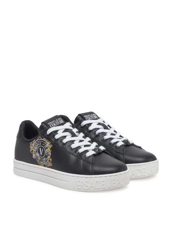 25SS 베르사체 스니커즈 78VA3SK3ZPB08899 Black - VERSACE