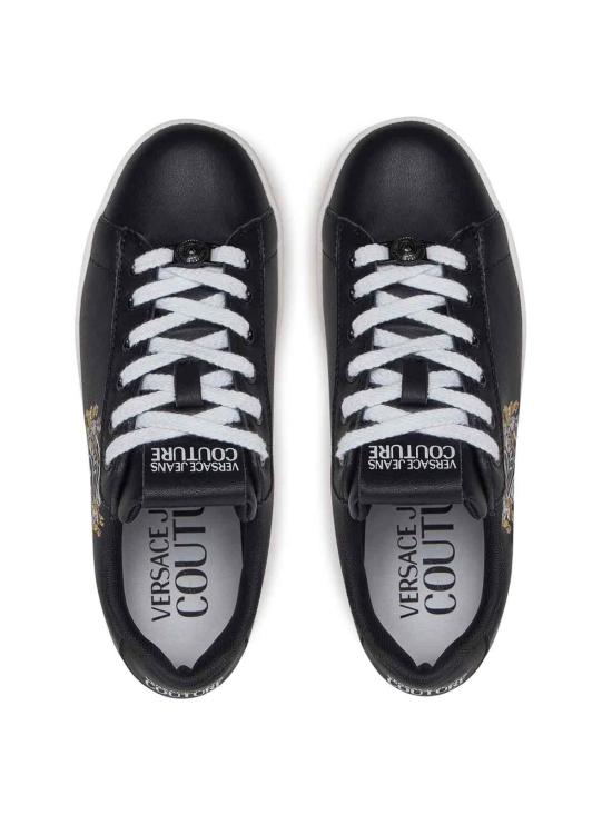 25SS 베르사체 스니커즈 78VA3SK3ZPB08899 Black - VERSACE