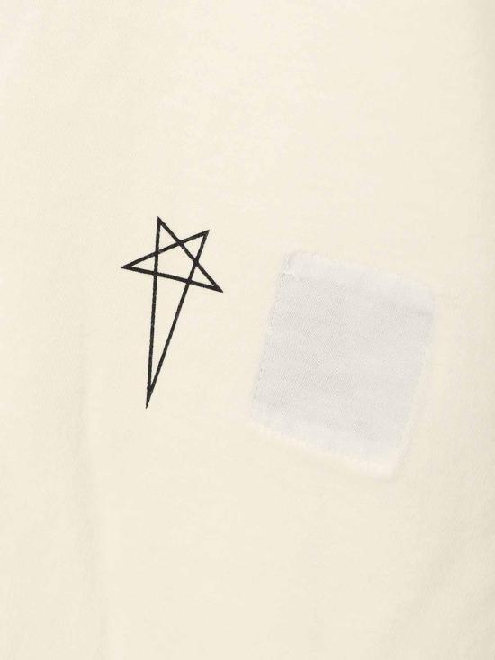 25SS 다크쉐도우 반팔 티셔츠 DU01E3261RNEP51109 White - DRKSHDW