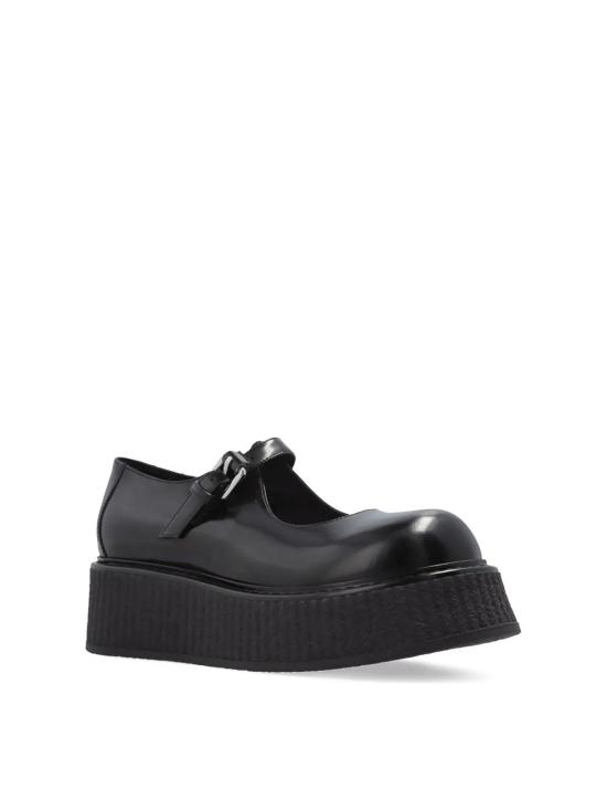  모스키노 스니커즈 MA10806I0MMJ000A Black - MOSCHINO