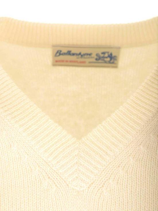  발렌타인 스웨터 B2P0017K0A898198 White - BALLANTYNE