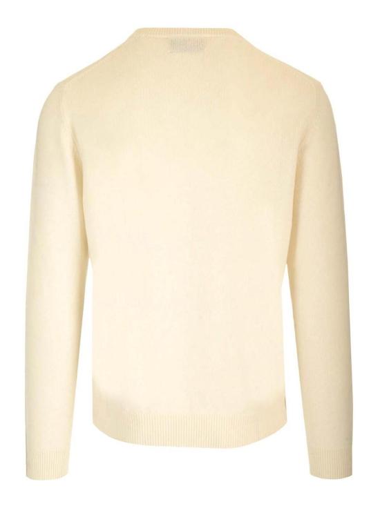  발렌타인 스웨터 B2P0017K0A898198 White - BALLANTYNE