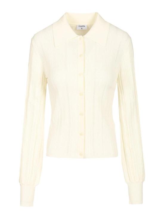 25SS 필리파 케이 스웨터 310840178 White