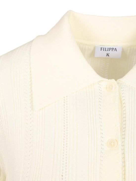25SS 필리파 케이 스웨터 310840178 White - FILIPPA K