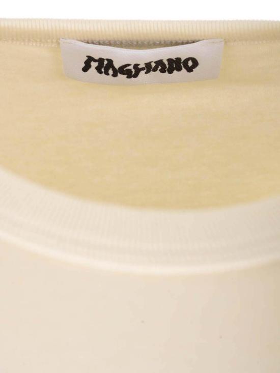  마리아노 반팔 티셔츠 R58013021LM2110 White - MAGLIANO