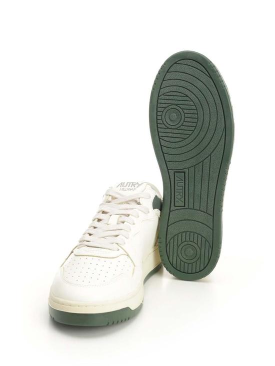 25FW 오트리 MED-WAY 스니커즈 MYMMEK04 White - AUTRY