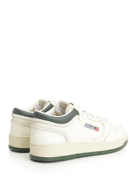 25FW 오트리 MED-WAY 스니커즈 MYMMEK04 White - AUTRY