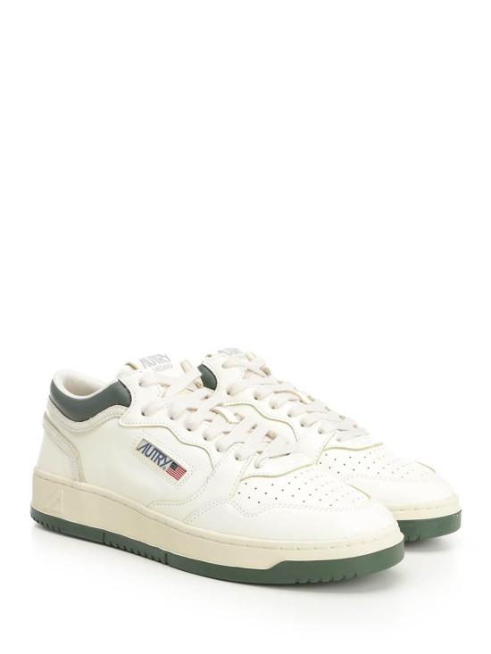 25FW 오트리 MED-WAY 스니커즈 MYMMEK04 White - AUTRY