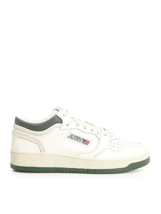 25FW 오트리 MED-WAY 스니커즈 MYMMEK04 White