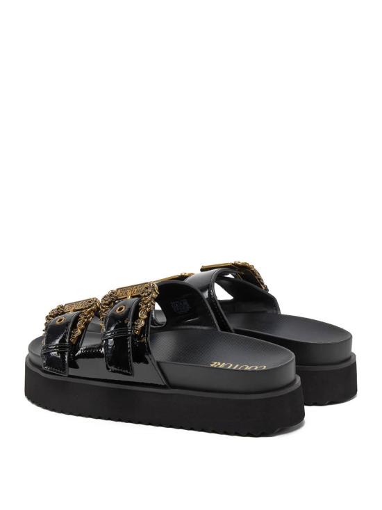  베르사체 샌들 78VA3SM1ZS539899 Black - VERSACE