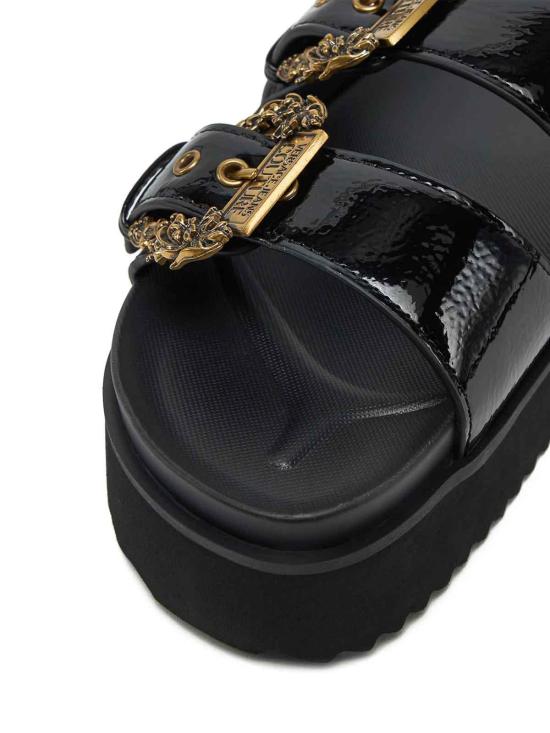  베르사체 샌들 78VA3SM1ZS539899 Black - VERSACE