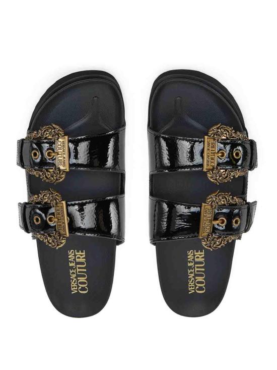  베르사체 샌들 78VA3SM1ZS539899 Black - VERSACE