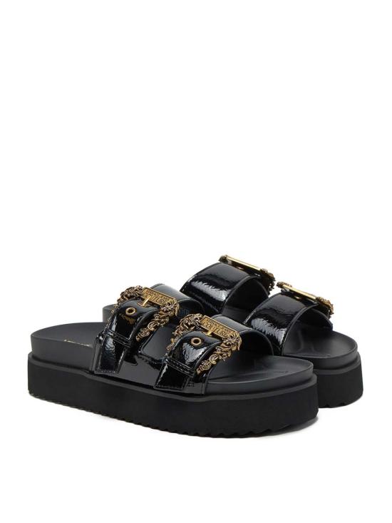  베르사체 샌들 78VA3SM1ZS539899 Black - VERSACE