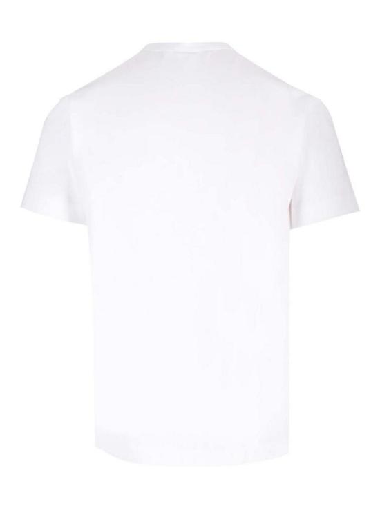 25FW 꼼데가르송 반팔 티셔츠 AXT3370513 White - COMME DES GARCONS