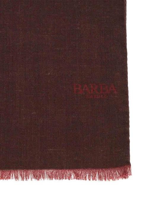  발바 머플러/스카프 SCARF2 Dark Red - BARBA