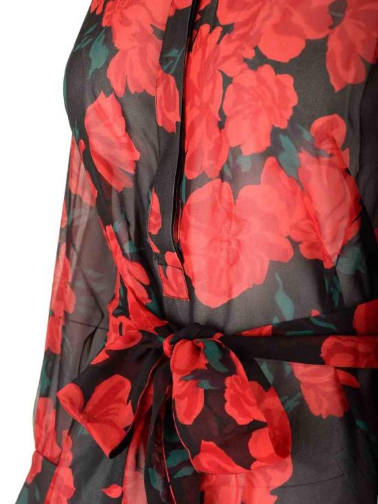 25FW 이큅먼트 셔츠 T0168A0130TRUEBLACKMULTI Red - EQUIPMENT