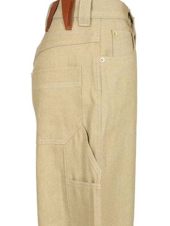 26SS 다크파크 스트레이트 팬츠 WTR03FAC840085 Beige - DARKPARK