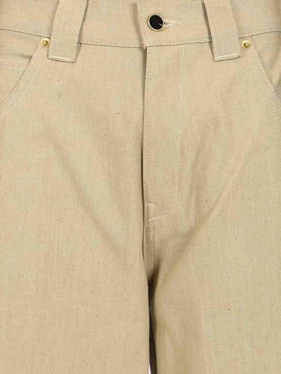 26SS 다크파크 스트레이트 팬츠 WTR03FAC840085 Beige - DARKPARK