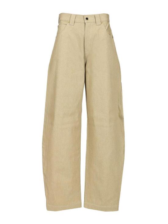 26SS 다크파크 스트레이트 팬츠 WTR03FAC840085 Beige