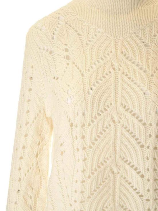 25FW 루루 스튜디오 터틀넥 GUSTAVIAIVORY White - LOULOU STUDIO