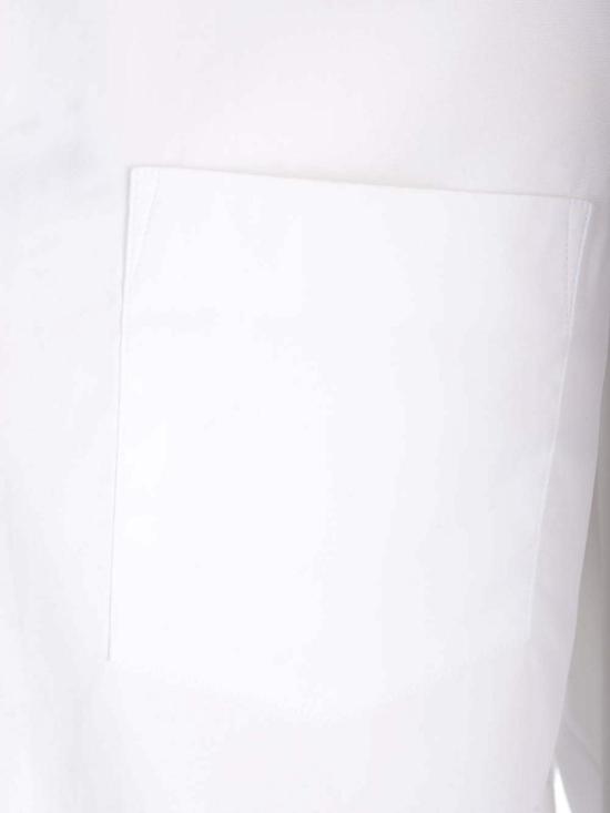  꼼데가르송 긴팔 셔츠 FZB021PER3 White - COMME DES GARCONS