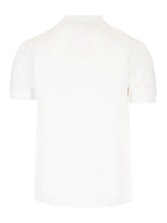 25SS 꼼데가르송 폴로 티셔츠 AXT0660512 White - COMME DES GARCONS