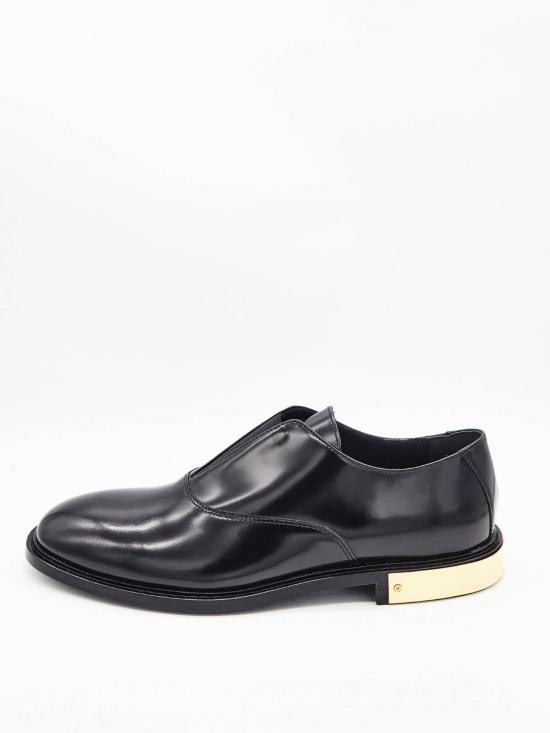 25SS 모스키노 샌들 MB10273C0MGB0 Black - MOSCHINO