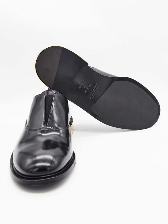 25SS 모스키노 샌들 MB10273C0MGB0 Black - MOSCHINO