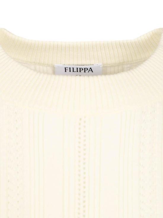 26SS 필리파 케이 반팔 티셔츠 310850178 White - FILIPPA K