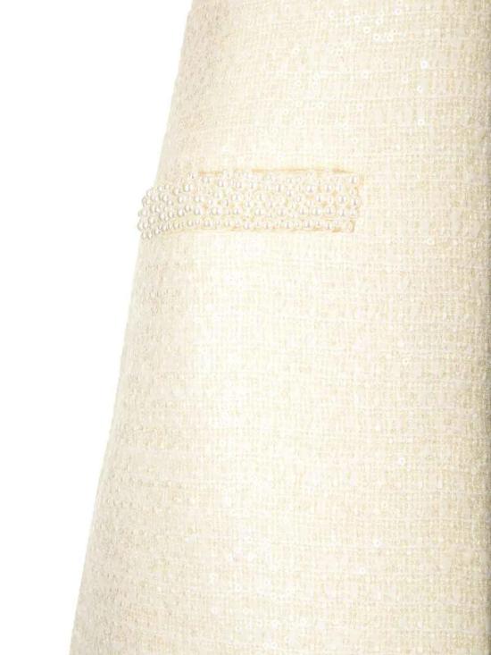 25SS 셀프 포트레이트 미디 스커트 RS25164SKCCREAM White - SELF PORTRAIT