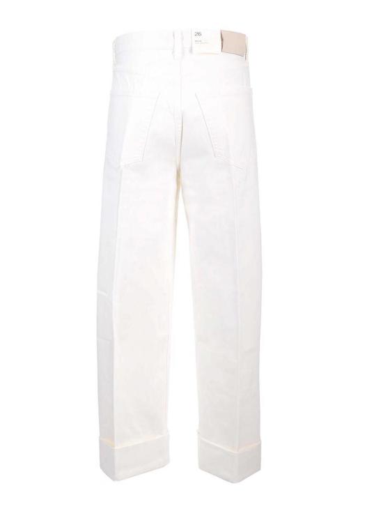 26SS 시티즌 오브 휴머니티 스트레이트 팬츠 2053B1248PMINA White - CITIZEN OF HUMANITY