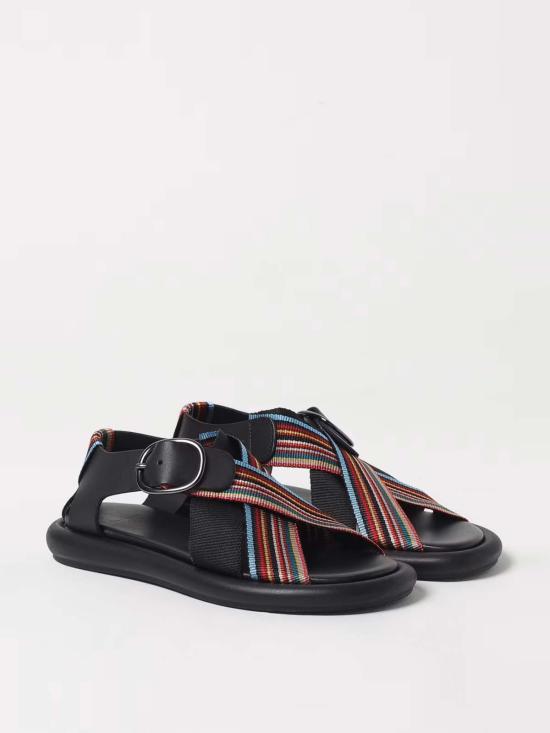 25SS 폴 스미스 샌들 W1SCIT03MPLY79 Black - PAUL SMITH