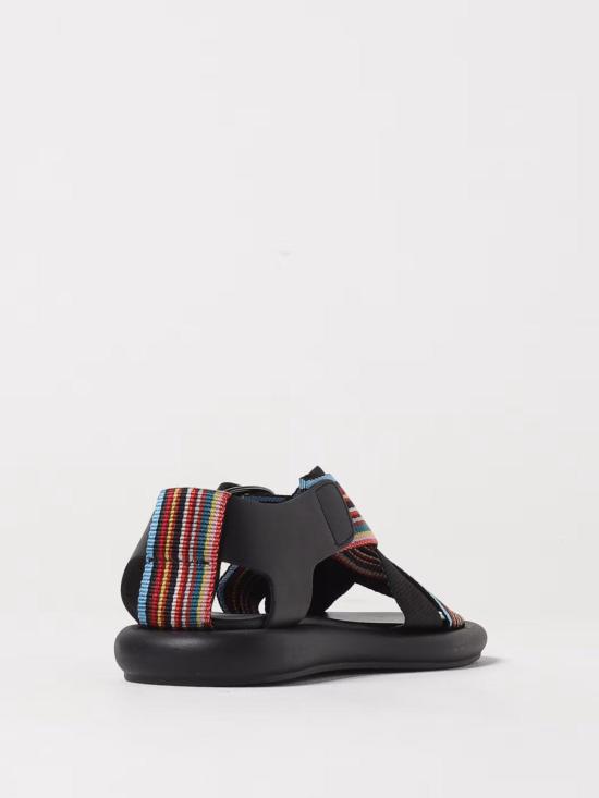 25SS 폴 스미스 샌들 W1SCIT03MPLY79 Black - PAUL SMITH