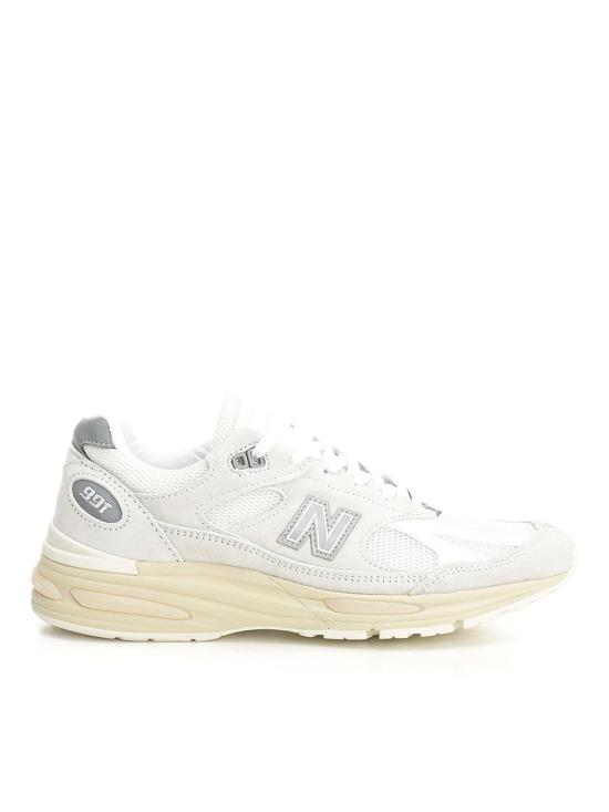  뉴발란스 991 스니커즈 U991OW2OFFWHITE