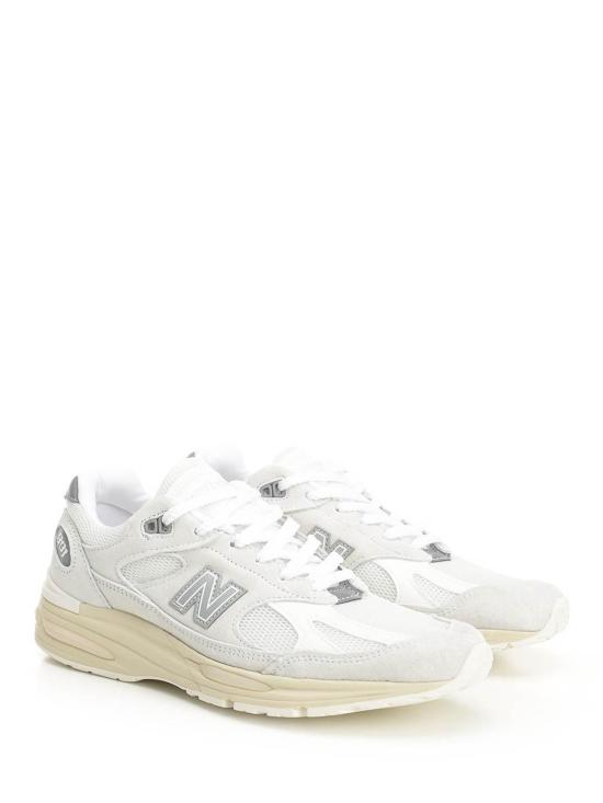  뉴발란스 991 스니커즈 U991OW2OFFWHITE - NEW BALANCE