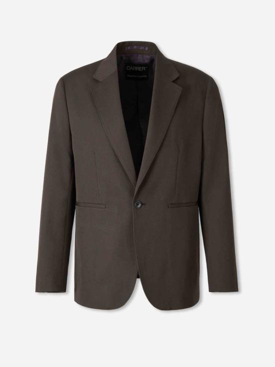 25FW Carrer 수트 자켓 CADORE Jacket Taupe Brown
