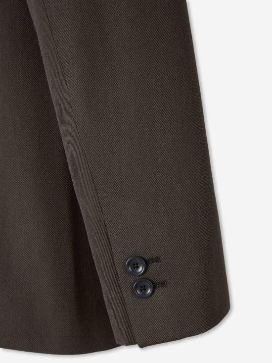 25FW Carrer 수트 자켓 CADORE Jacket Taupe Brown - CARRER