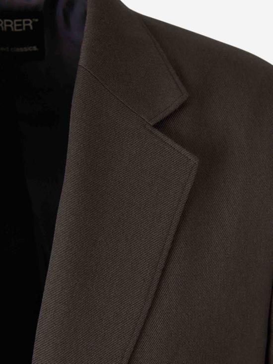 25FW Carrer 수트 자켓 CADORE Jacket Taupe Brown - OTHER BRANDS