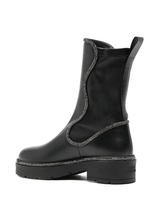 25FW 르네 카오빌라 부츠 C125780500001V050 Black - RENE CAOVILLA