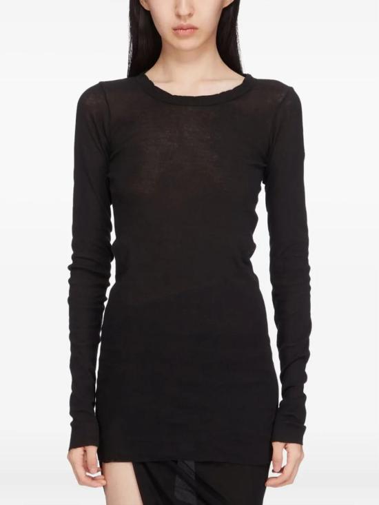 25FW 릭 오웬스 블라우스 RP02E4202 RJR 09 BLACK Black