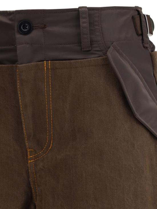 25FW 사카이 데님 팬츠 2507965 601 BROWN - SACAI