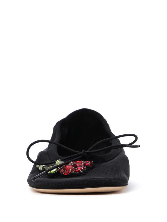 25SS 시몬로샤 플랫 슈즈 RMP27B0804BLACK RED MULTI MULTICOLOR - SIMONE ROCHA