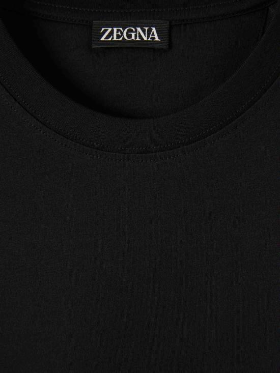 25FW 에르메네질도제냐 긴팔 셔츠 UG360A2 G765 K09 Black - ERMENEGILDO ZEGNA